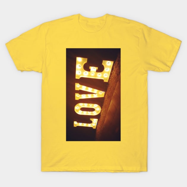 L O V E T-Shirt by mariacaballer